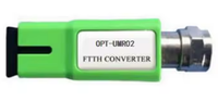 Nœud fibre optique FTTH sortie 1550nm Nœud optique passif Mini récepteur récepteur optique