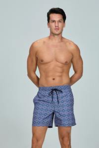 Bañador suelto de alta calidad para hombre de nailon personalizado de moda con estampado digital de calidad superior - Product Image 5