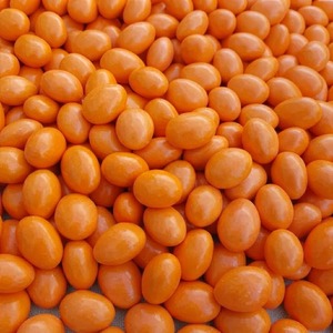Orange <b>Chocolate</b> Coated Almond Candies Bulk 1kg+ <b>Assorted</b> Pastels & Vibrant Colors Almond Dragees Wholesale Confectionery - Product Image 1