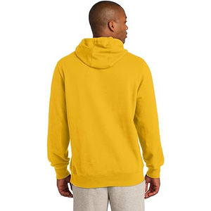 เสื้อฮู้ดดี้ผู้ชายแบบกำหนดเอง ปักลาย กระเป๋าผ้าฝ้าย เสื้อฮู้ดดี้ขายส่ง พิมพ์โลโก้สำหรับผู้ชาย ผ้าฝ้าย 100% - Product Image 6