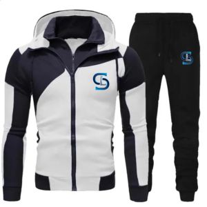 Venta al por mayor al aire libre de moda personalizada hombres deportes gimnasio Jogging Track sudor correr deportes Yoga ropa desgaste traje - Product Image 1