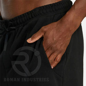 กางเกงขาสั้นผ้าฟลีซสำหรับผู้ชายคุณภาพสูงสวมใส่สบายระบายอากาศได้ดีเหมาะสำหรับใส่ไปยิมและชุดลำลอง - Product Image 6