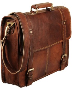 Bolso de mensajero Vintage grande de cuero genuino personalizado Unisex patrón personalizado maletín deporte viaje bolsa de lona gancho - Product Image 3