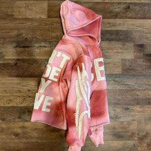 Último diseño Precio barato Sudaderas con capucha bordadas desgastadas Nuevo estilo Precio más bajo Hombres Sudaderas con capucha bordadas desgastadas - Product Image 5