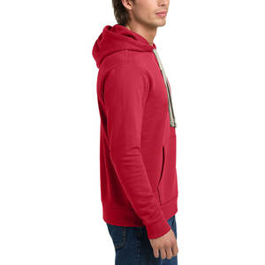 Prochain niveau hommes sweats à capuche à manches longues plaine pull doux automne Hip Hop prix poche kangourou vêtements marque sweats à capuche sweat - Product Image 3