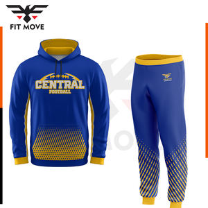 ใหม่แฟชั่นอเมริกัน 7v7 ชุดคอมโบชุดขายส่งปากีสถานทําแพ็ค duffle ฟุตบอลป้องกันรังสียูวีระบายอากาศที่กําหนดเองอย่างเต็มที่ - Product Image 3