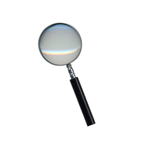 Chất lượng khác nhau cầm tay kính lúp với cao cấp đồng Khung kính lúp với Tay Chạm Khắc Xương xử lý - Product Image 6