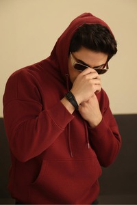 Vente en gros de sweats à capuche pour hommes en coton 100% imprimé, style vintage, épais, avec logo personnalisé, col à capuche, respectueux de l'environnement - Product Image 4