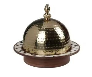 Aluminium Design Dessert Displayer Dome Lid Large Size Party Wedding Dates <b>Bowl</b> Serving Table Sweets <b>Snack</b> Usage - Product Image 3