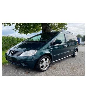 Mercedes-Benz vaneo hatchback FWD อัตโนมัติพร้อมกระปุกเกียร์พวงมาลัยซ้ายกล้องภายในหนังสีดำสวยสำหรับการใช้งานทุกวัน! - Product Image 3