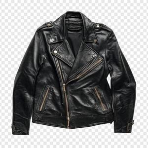 Chaquetas de cuero genuino de alta calidad: un elemento básico de moda clásico Durabilidad atemporal Elegancia elegante Moda Mate Brillante - Product Image 2