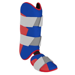 Protège-tibias de baseball en cuir de haute qualité pour équipes – Légers, protection professionnelle pour les jambes, pour le sport et l'entraînement - Product Image 2