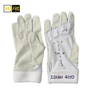 Venta al por mayor de guantes de cuero duraderos transpirable ligero profesional de béisbol Softball guantes de bateo hombres mujeres deportes al aire libre - Product Image 3