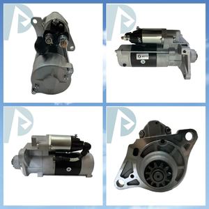 มอเตอร์สตาร์ทเครื่องยนต์ดีเซล 24V 11T 5.0KW รุ่น 6HK1 QDJ2709E สำหรับอะไหล่เครื่องจักรก่อสร้าง - Product Image 3