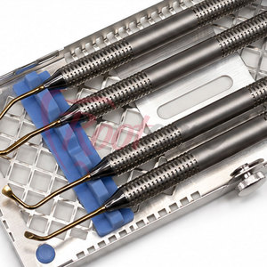 Juegos de Sinsu Vista de Grado Profesional con Acabado Fino, Reutilizables, para Cirugía, con Rendimiento Clínico - Product Image 5