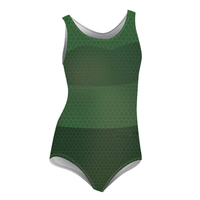 Leotardos de Ballet de Alta Calidad Personalizados para Niñas, Ropa de Baile para Entrenamiento, Algodón y Spandex, Manga Larga, Cintura Elástica