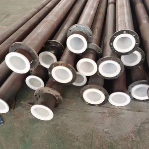 ท่อเหล็กเจาะเจาะแบบรีดร้อนเคลือบโพลีเอทิลีน (PE) ยี่ห้อ HanLin มาตรฐาน ASTM API Q345/Q235B ความหนา 2.0-60 มม. สำหรับงานเชื่อม - Product Image 1