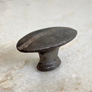Cast Iron Hammered Knob <b>Pull</b> Cabinet Drawer <b>for</b> <b>Home</b> Dresser Door Cabinet Furniture Decorative Kitchen Wardrobe Handle Knobs - Product Image 5
