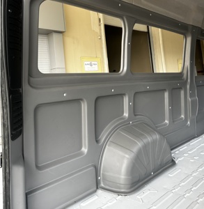 ชุดแต่งภายในพลาสติก ABS VKM Plastik DUCATO รุ่นขายดีที่สุด ได้รับอนุญาตเป็นพิเศษสำหรับรถตู้แคมป์เปอร์ อุปกรณ์เสริมสำหรับรถมินิบัส - Product Image 6