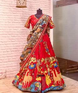 ชุดราตรีปักลายสำหรับผู้หญิงผ้าจอร์เจียพร้อมดีไซน์สุดมีไหวพริบ - Product Image 4