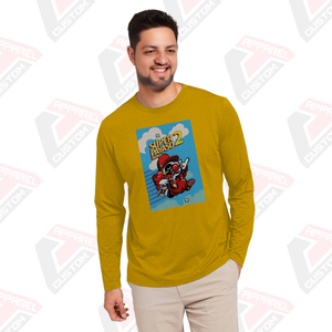 เสื้อยืดผ้าฝ้ายแขนยาวของผู้ชายมรดกเป็นมิตรกับสิ่งแวดล้อมผ้าปะติดสวมใส่สบายในฤดูร้อนสไตล์ผ้ายีนส์ผ้าลูกฟูก - Product Image 4