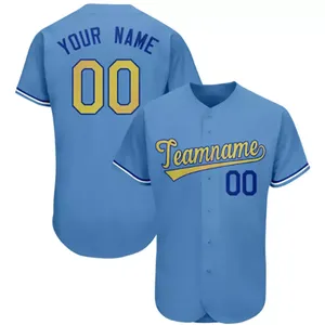 Latest Wholesale High Quality Sublimation Custom Made <b>Baseball</b> Uniform Design Embroidered Logo <b>Baseball</b> Jersey - Product Image 4