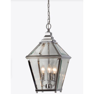 Linterna clásica Accesorios de iluminación Estilo vintage Linterna negra Luces Colgante Linterna Luces Accesorio para uso en exteriores - Product Image 5