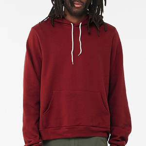 Sweat-shirt à capuche de qualité supérieure en polaire super douce pour hommes, coupe régulière, sweats à capuche personnalisés - Product Image 5