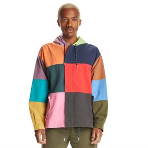 Colorplay Hooded <b>Jacket</b> Trendy and Vibrant Colorblock Design for <b>Men</b> and Women, Perfect for Casual Wear Street Style and Outdoor - Product Image 3