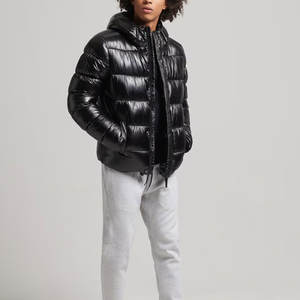 Top Tendance Outfit Nouvelle Arrivée Hommes Veste Rembourrée Matériau De Remplissage Coton OEM Service Bas Prix Doudoune Pour Hommes - Product Image 3