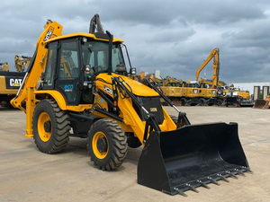 Chargeuse-pelleteuse sur pneus JCB 3DX Plus, équipement de construction diesel pour travaux agricoles et de chantier, à vendre - Product Image 4