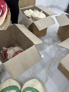 BAMBOO HANDFAN, abanico de bambú, abanico de hojas hecho de bambú duradero para eventos culturales y decoración del hogar de Vietnam - Product Image 5