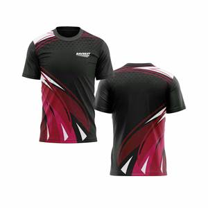 Jersey de sublimación de alto rendimiento personalizado | Impresión de logotipo personalizado | Tela de control de humedad - Product Image 5