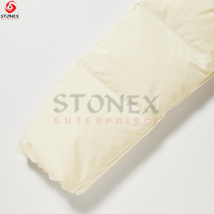 Meilleure vente Veste matelassée sans couture à séchage rapide pour femmes Veste matelassée personnalisée respirante en tricot de haute qualité à bas prix - Product Image 6