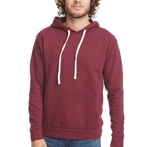 Next Level Hoodies Sweat Hoodies Terry Sweater Mens Solid Next Level Unisex Pullover Hoodie - Product Image 5