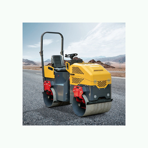 Compactador de rodillos de carretera lisos de alta resistencia, maquinaria duradera de alto rendimiento, equipo eficiente de larga duración - Product Image 3