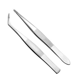 Pinzas Profesionales de Alta Calidad para Extensión de Pestañas de Acero Inoxidable, Precisión, Antiestáticas, para Puntas Rectas y Curvas - Product Image 5