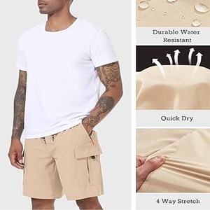 Verano Venta caliente nuevos pantalones cortos de playa de secado rápido para hombres 3D Digital impreso Casual Sports Five hecho en Pakistán por Dress Sports - Product Image 4