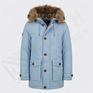 Veste parka pour homme en matériau de qualité respirant, manteaux les plus vendus, vêtements d'extérieur thermiques chauds coupe-vent à la mode, isolés pour l'hiver - Product Image 1
