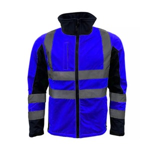 Vêtements de sécurité réfléchissants pour la sécurité routière Vestes de sécurité haute visibilité avec fermeture à glissière Multi poches Sécurité réfléchissante pour hommes - Product Image 6
