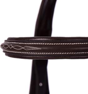 Brida de cuero genuino 100% fabricada de primera calidad: eleve su viaje con una elegancia, comodidad y durabilidad incomparables - Product Image 4