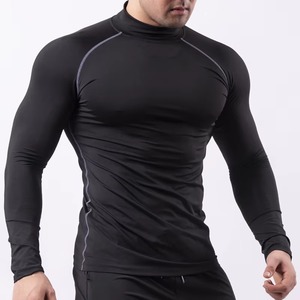 Couche de base hommes séchage rapide Compression chemise pantalon chaud sous-vêtement thermique doux respirant évacuation de l'humidité Stretch Fit - Product Image 6