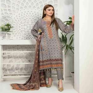 Vestidos Salwar Kameez de Algodón y Seda de Primera Calidad para Mujer, Estilo Indio-Pakistaní, para Todas las Temporadas, Lavables, Colores Personalizados, MASOORI - Product Image 6