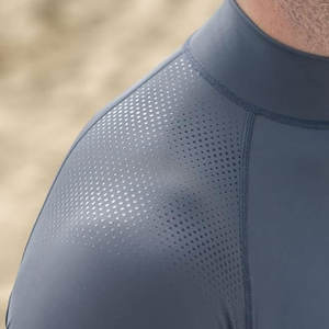 High Quality Rash Guard Swim Shirt With UPF 50 UV Protection Quick Dry Breathable Fabric For <b>Surfing</b> Swimming And Water Sports - Product Image 3