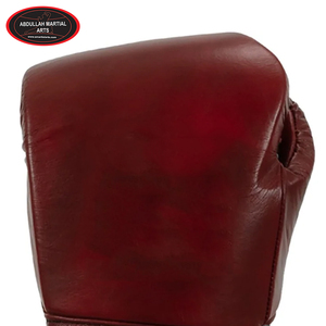 Made in Pakistan Highest Quality Best Supplier PU Leather Material Boxing <b>Gloves</b> With <b>Laces</b> by ABDULLAH MARTIAL ARTS - Product Image 5