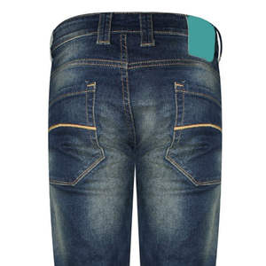 Nouveau jean pour homme de haute qualité, confortable, style hip-hop gothique, léger, 100% coton, écologique, couleurs personnalisées, logo - prix bas - Product Image 6