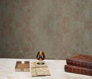 ที่รองแก้วเครื่องดื่มไข่มุกแม่ทำด้วยมือพร้อมที่วางทำจากไม้หรูหราเหมาะสำหรับเป็นของขวัญรับประทานอาหารและของตกแต่งบ้านราคาไม่แพง - Product Image 5