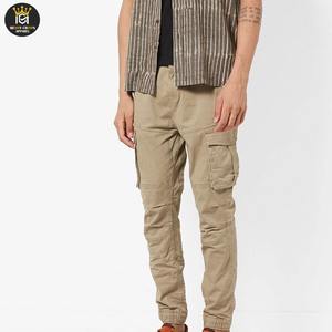 Pantalones Cargo para Hombre de Moda - Material de Poliéster/Algodón, Tejido de Punto Resistente al Viento, Cierre de Botones, Diseño Transpirable, Precio - Product Image 4
