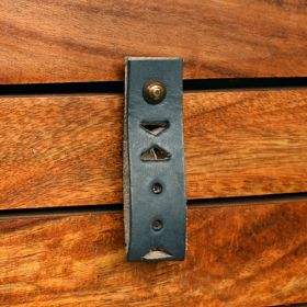 ที่จับหนังวัวขัดเงาแบบดึงตู้สไตล์รักสำหรับตู้เสื้อผ้าห้องครัวตู้เฟอร์นิเจอร์งานฝีมือตามธรรมชาติ - Product Image 5