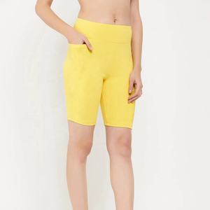 Shorts de sport pour femmes tendance, taille haute, vêtements de sport, entièrement personnalisables, matière durable, vente chaude - Product Image 3